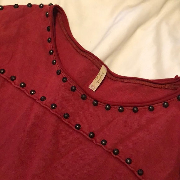 Free People Studded Blouse - Picture 2 of 3